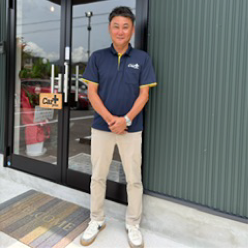 代表取締役 原田直人